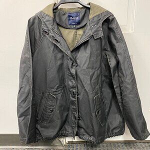 MadeWell Coated Rain Jacket Size M